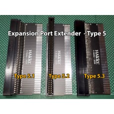 Amiga 500 / 500+ Plus / A1000 Expansion Port Extender (Type 5.2) elbow