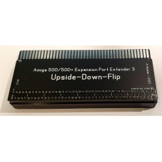 Amiga 500 / 500+ Plus Expansion Port Extender (Type 3) - upside-down-flip, 90deg
